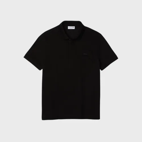 Remera Lacoste Paris Polo Negra