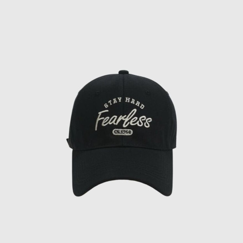 GORRA AH FEARLESS NEGRA