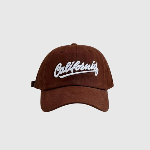 GORRA AH CALIFORNIA MARRON