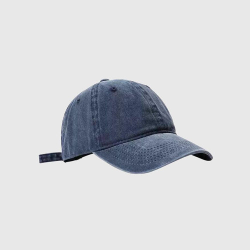 GORRA AH LAVADO AZUL MARINO