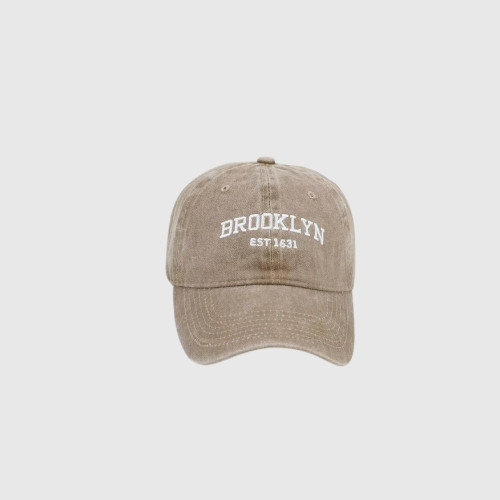 GORRA AH BEIGE BROOKLYN
