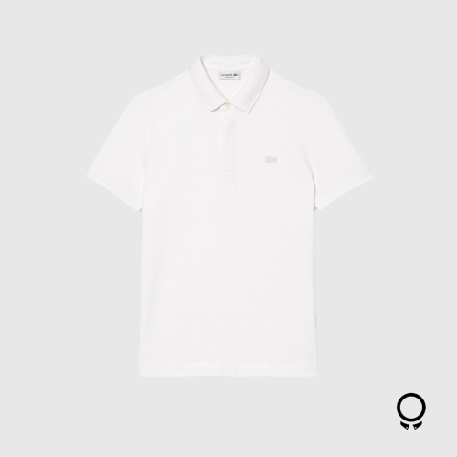 Remera Lacoste Polo Blanca