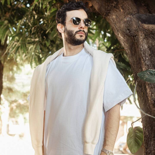 Hoodie Lacoste Beige