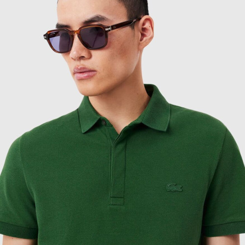 REMERA LACOSTE POLO PARIS VERDE