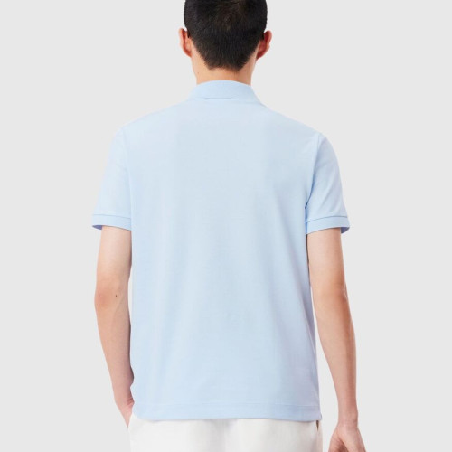 REMERA LACOSTE POLO PARIS CELESTE