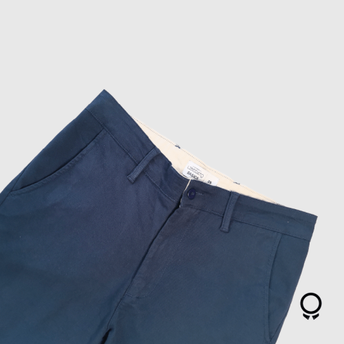 BERMUDA LIBERATO BASICS AZUL MARINO