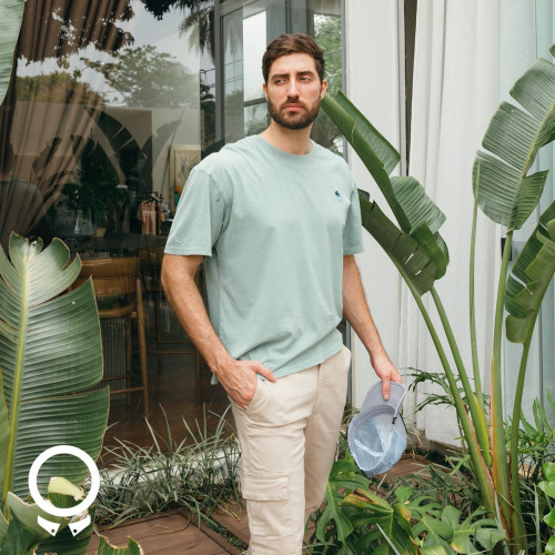 PANTALON CARGO LIBERATO BASICS BEIGE