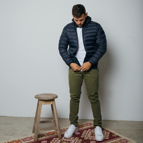 PANTALON CHINO LIBERATO BAISCS VERDE