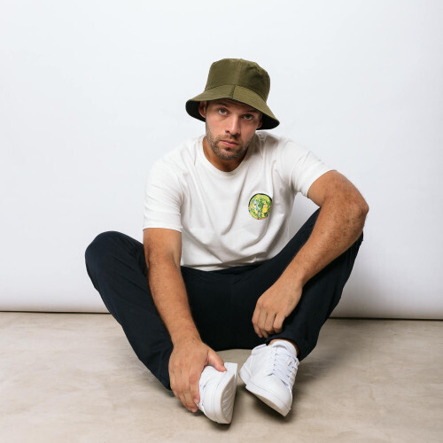 PANTALON CARGO LIBERATO BASICS AZUL MARINO