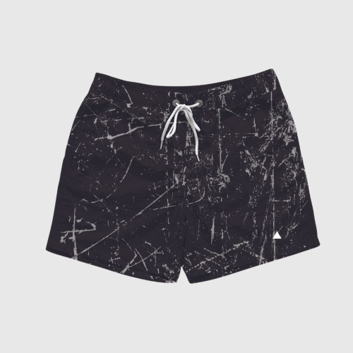 SHORT DE BAÑO LIBERATO BASICS NEGRO SPLACH