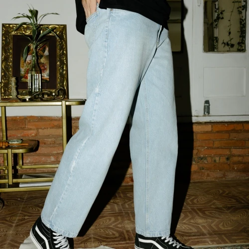 JEANS BAGGY LIBERATO BASICS CELESTE
