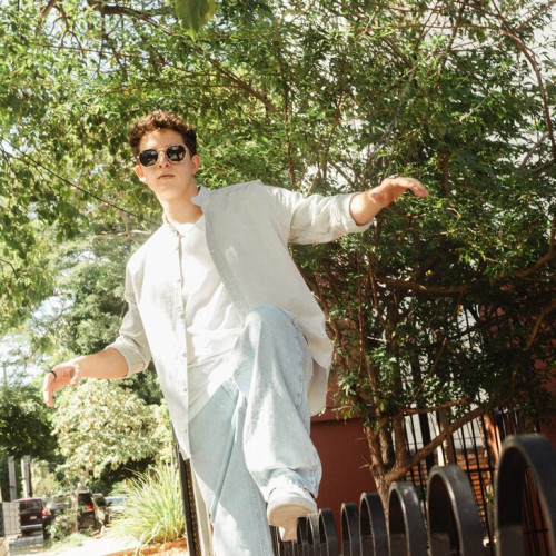 JEANS BAGGY LIBERATO BASICS CELESTE