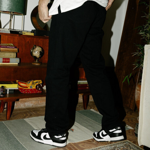 JEANS BAGGY LIBERATO BASICS NEGRO