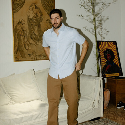 PANTALON CHINO RECTO LIBERATO BASICS KAKHI