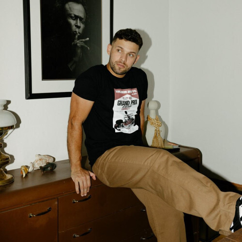 PANTALON BAGGY LIBERATO BASICS KAKHI