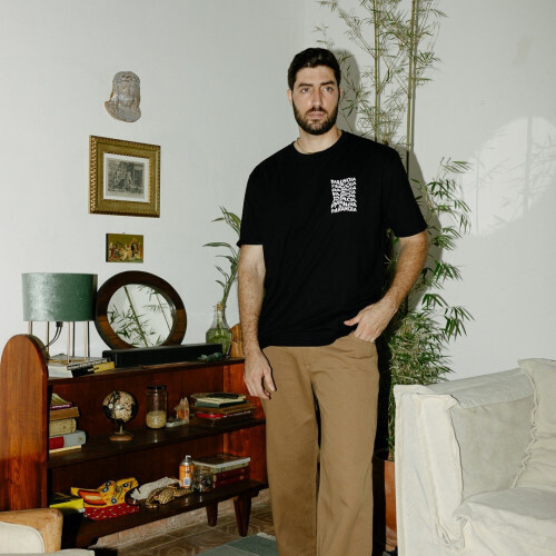 PANTALON BAGGY LIBERATO BASICS KAKHI