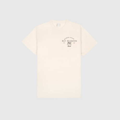 REMERA LIBERATO BASICS REGULAR FIT  BEIGE RELAXATION