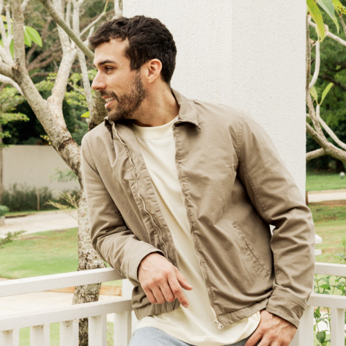 CAMPERA LIBERATO BASICS IVY KAKHI