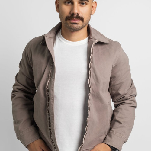 CAMPERA LIBERATO BASICS IVY KAKHI