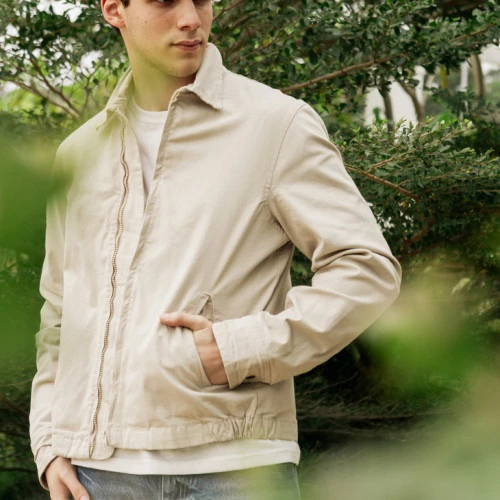 CAMPERA LIBERATO BASICS IVY BEIGE