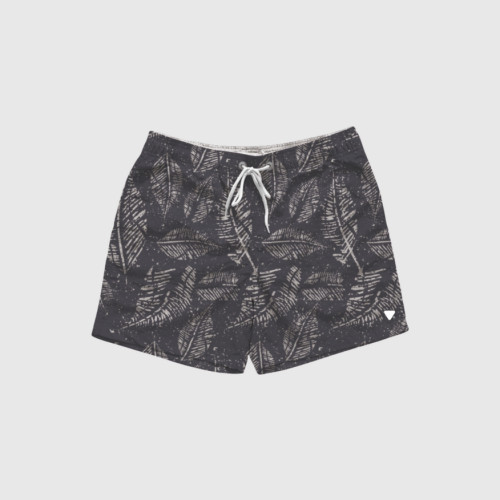 SHORT DE BAÑO LIBERATO GRIS PALMERAS