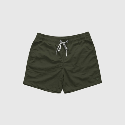 SHORT DE BAÑO LIBERATO VERDE OSCURO