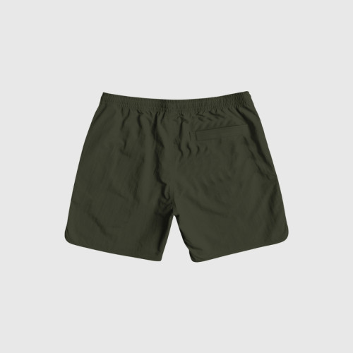 SHORT DE BAÑO LIBERATO VERDE OSCURO