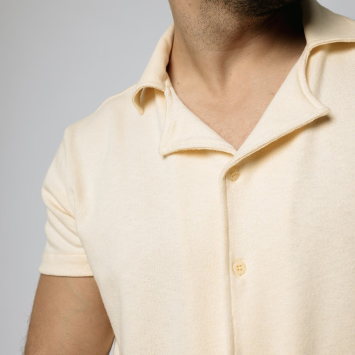 CAMISA LIBERATO PLAYERA BEIGE