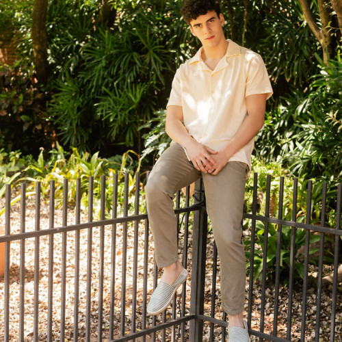 CAMISA LIBERATO PLAYERA BEIGE