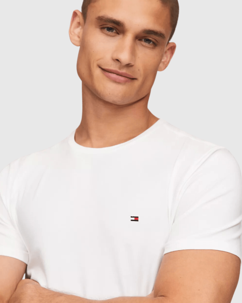 REMERA TOMMY HILFIGER BLANCA