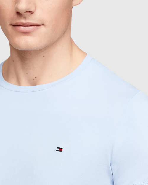 REMERA TOMMY HILFIGER CELESTE