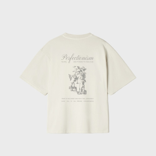 REMERA OVERSIZE UNDISTURB3D PERFECTIONISM 250 GMS CREAM